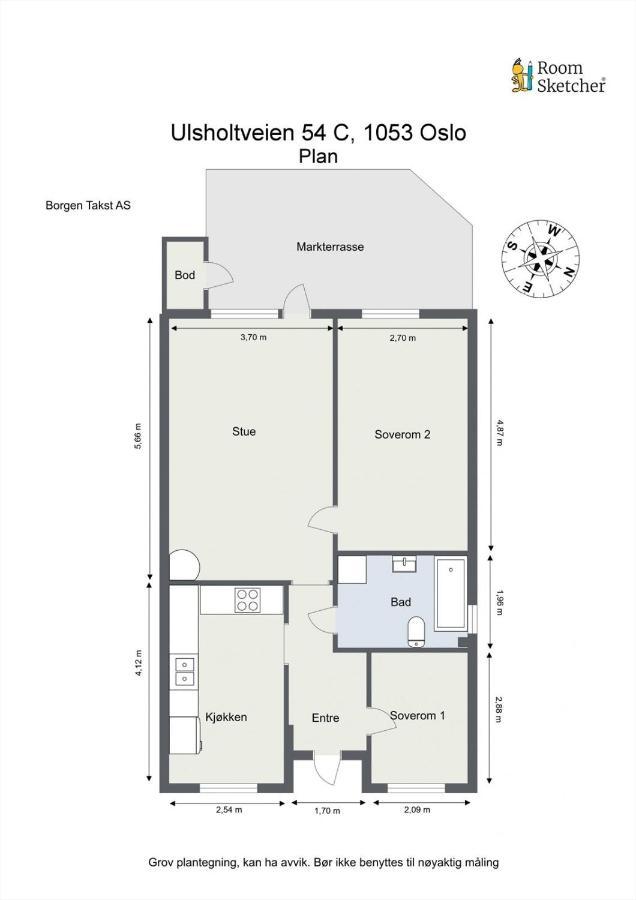 Cozy Scandinavian Apartment Central In Oslo - Free Parking And Close To Many Amenities Екстер'єр фото